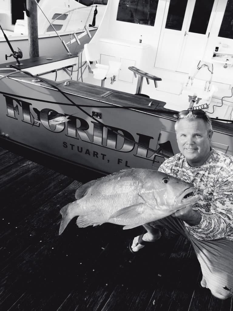 Captain Glenn Cameron Floridian Stuart marlin sailfish fishing