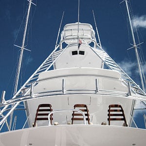 towers, boat, fishing