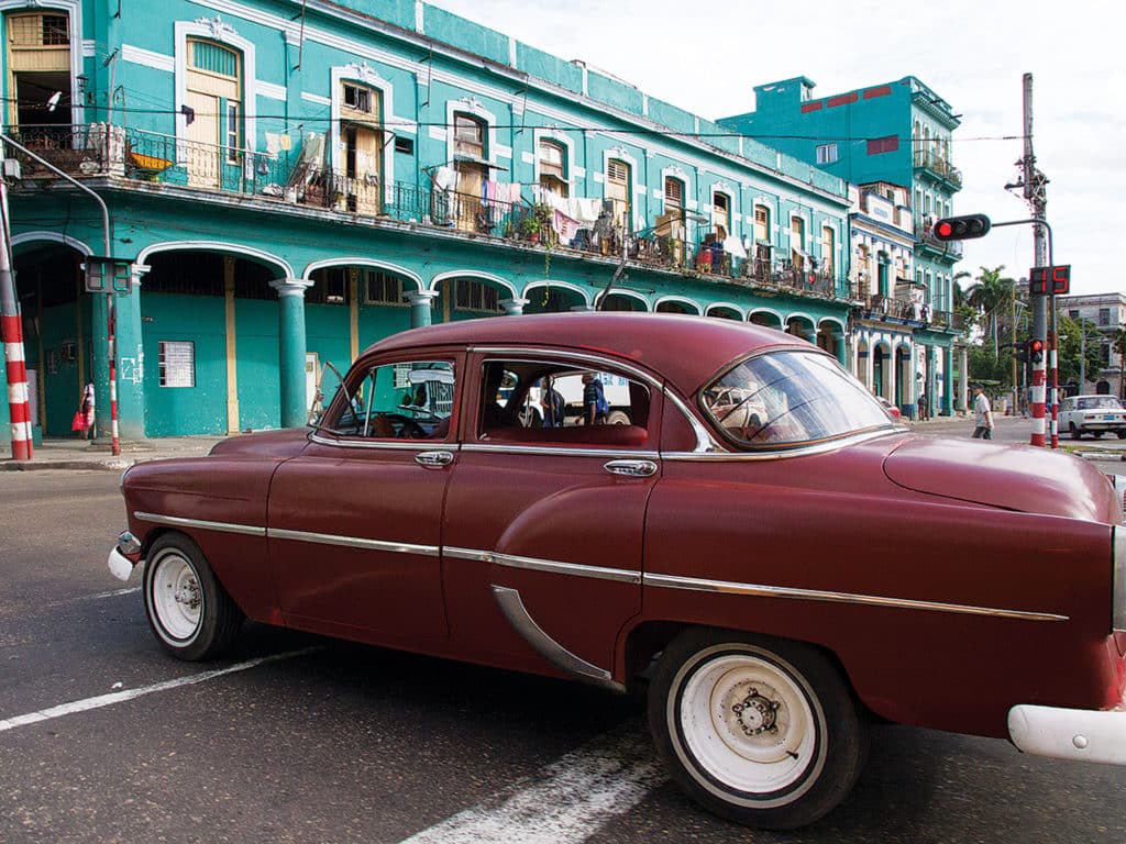 traveling in Cuba