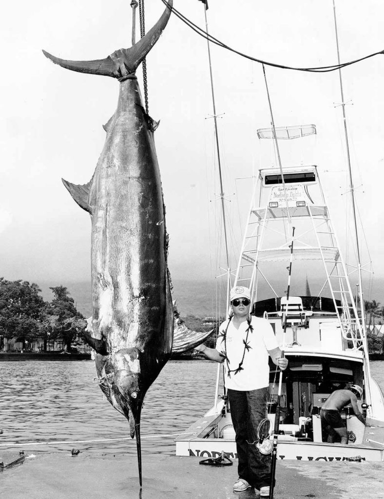 IGFA 30-pound-test-tackle blue marlin