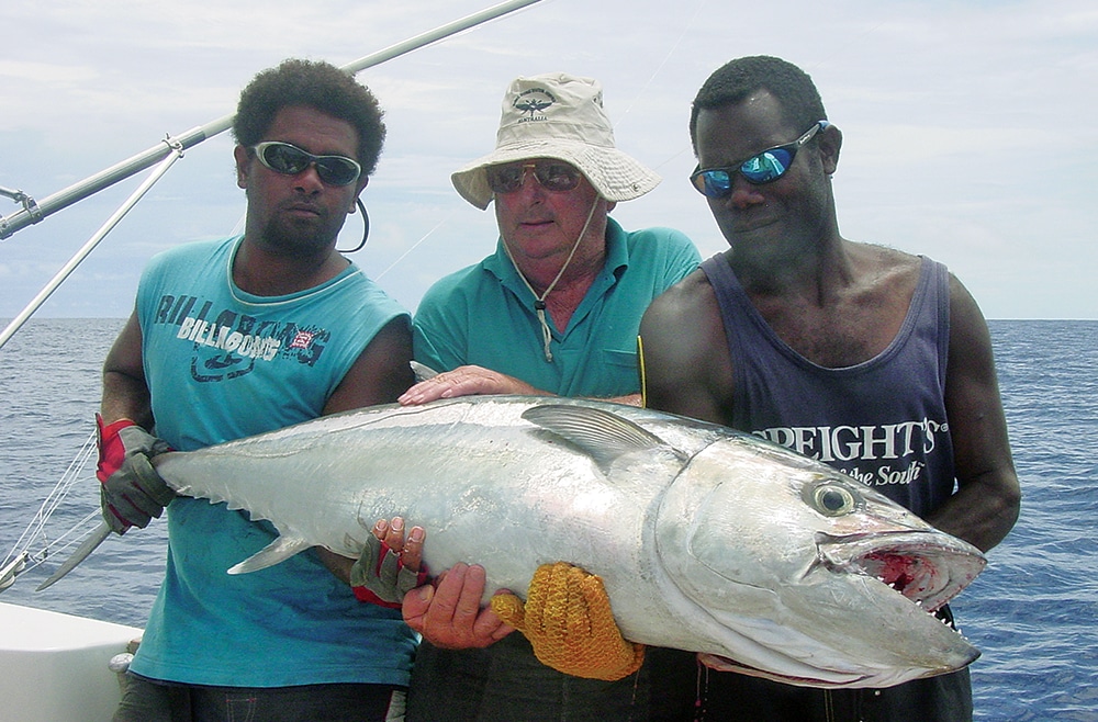 big tuna in Vanuatu