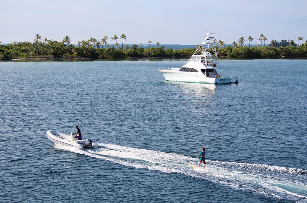 jet ski on water