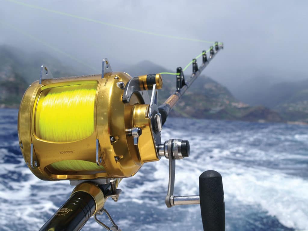 offshore spinning reel