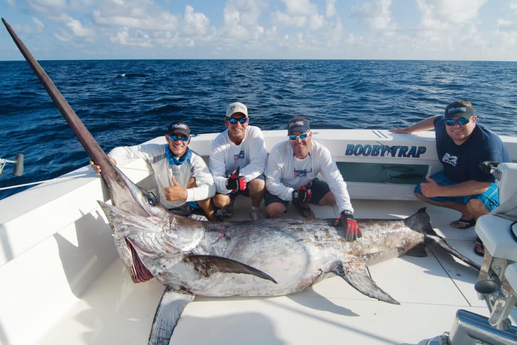 Brett Holden 1000 Swordfish Quest