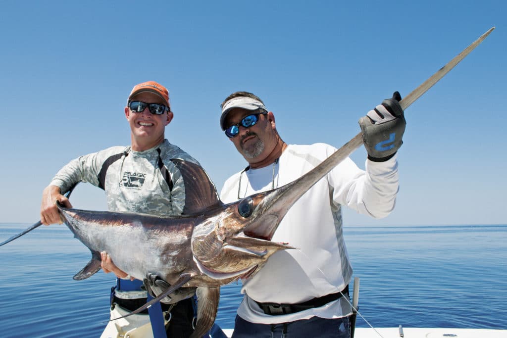 Brett Holden 1000 Swordfish Quest