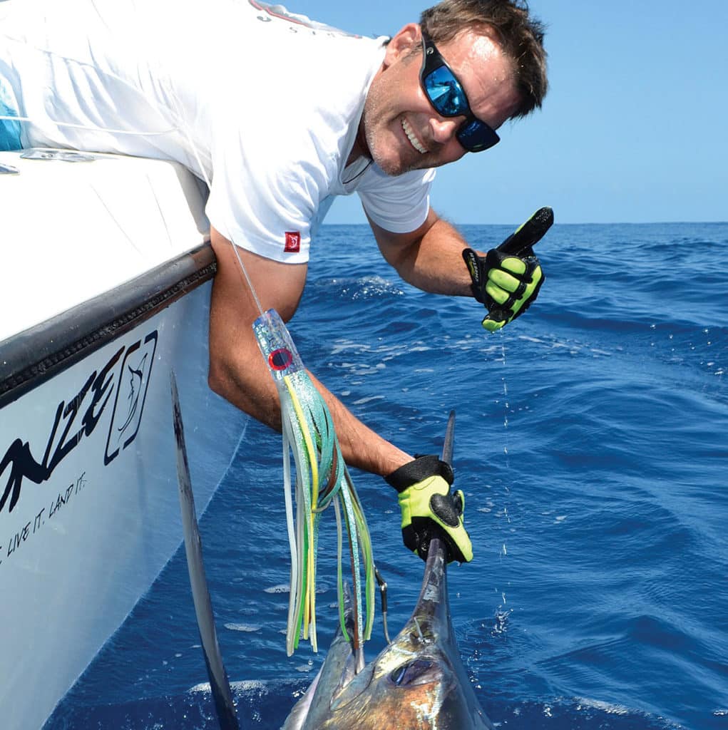 Blue Marlin Exmouth Release