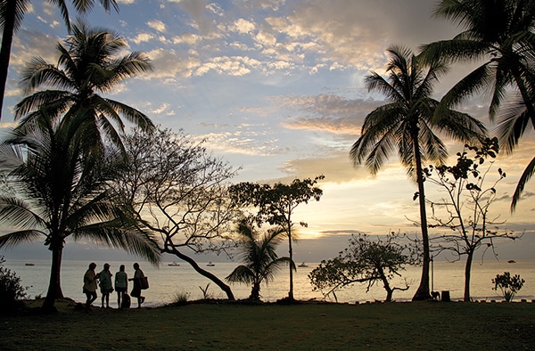 Panama sunset