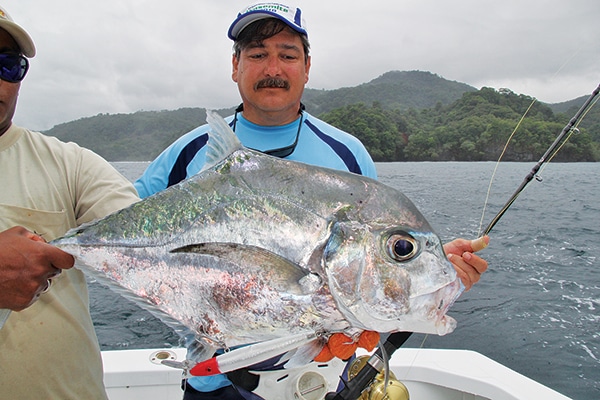 bluefin trevally panama fishing