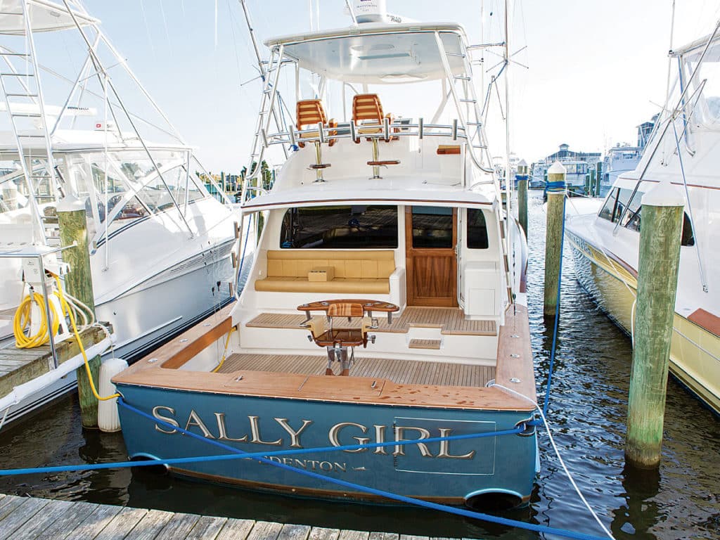 Scarborough 57 boat review full