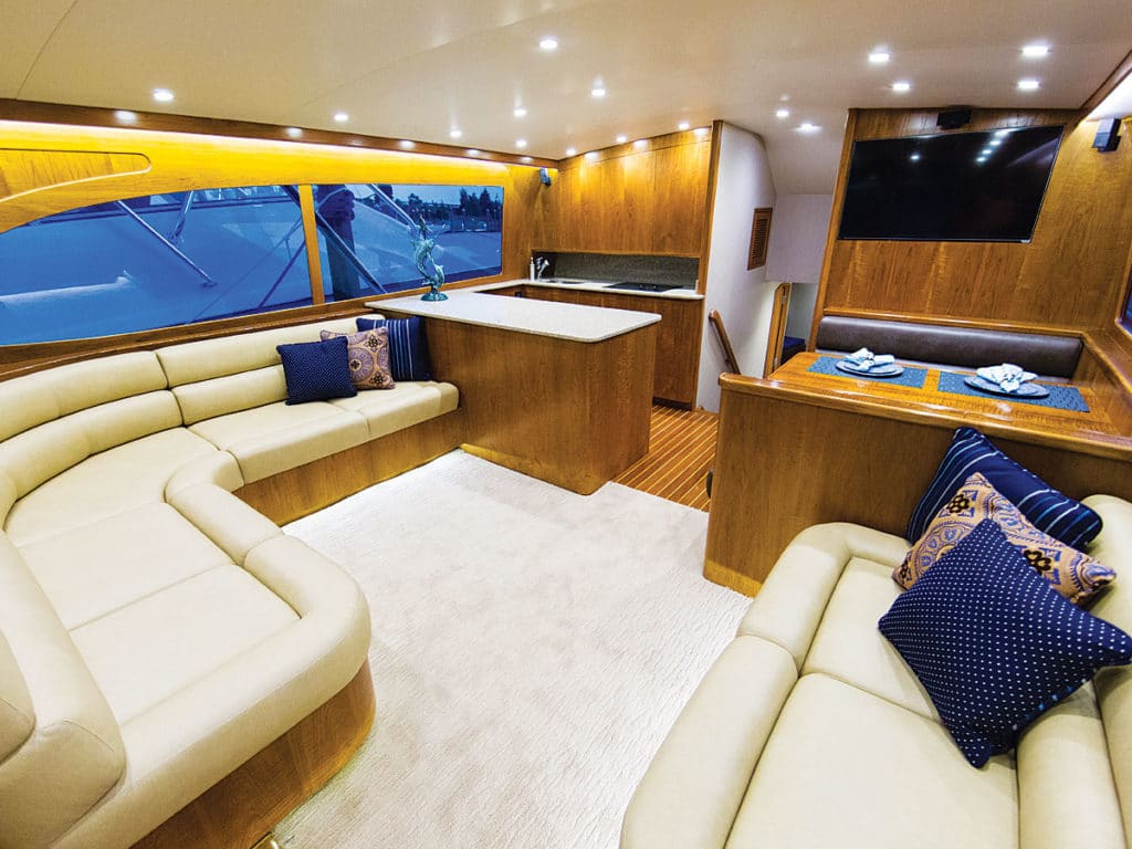 Scarborough 57 boat review full