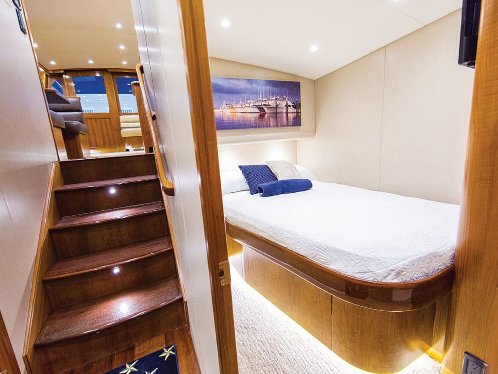 Scarborough 57 boat review full