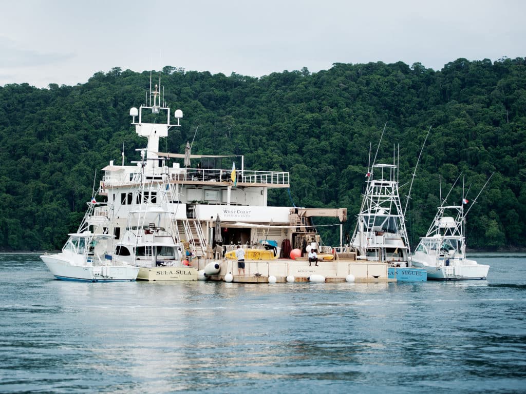 motherships floating hotel and supply ships