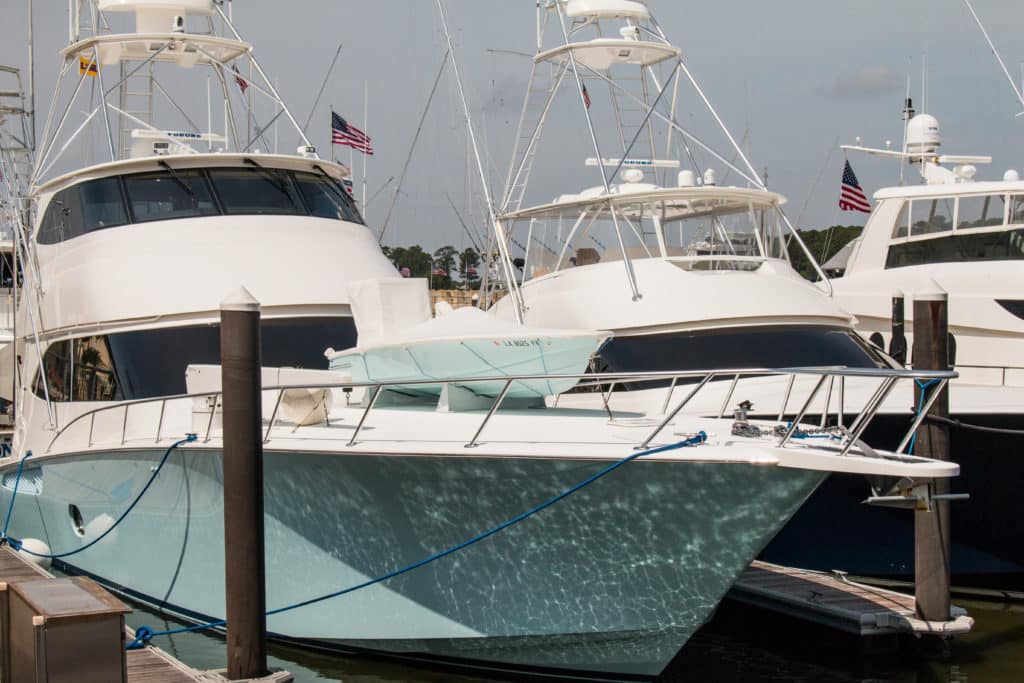 mounting a skiff boat