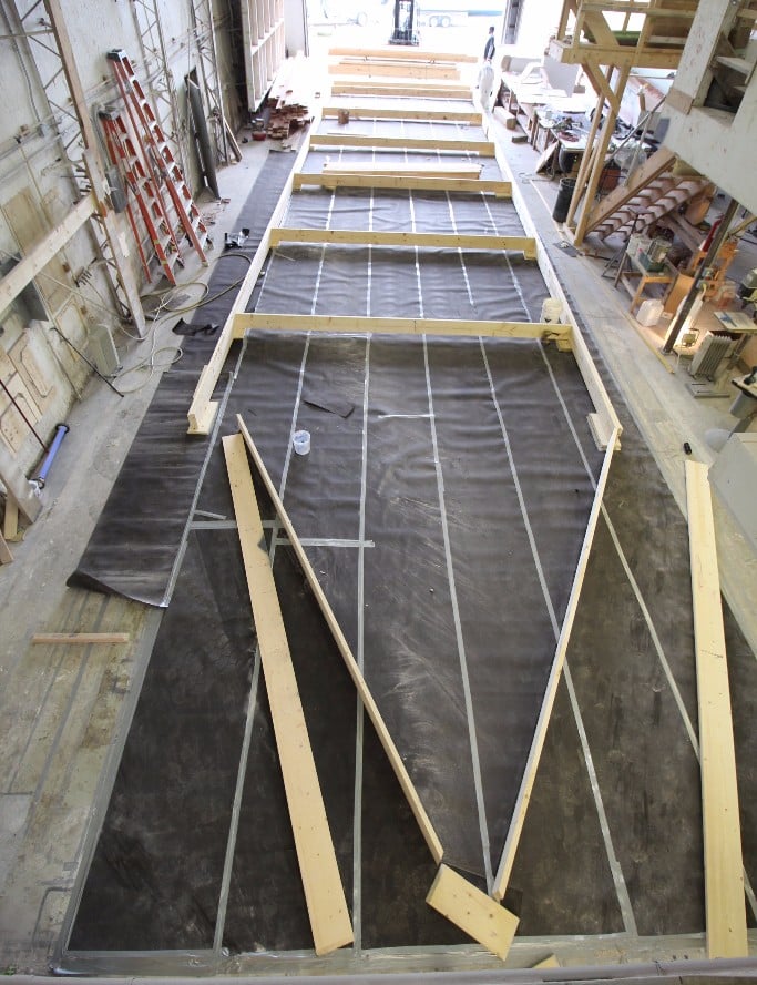 Bayliss Boatworks Hull No. 23 Boat Build