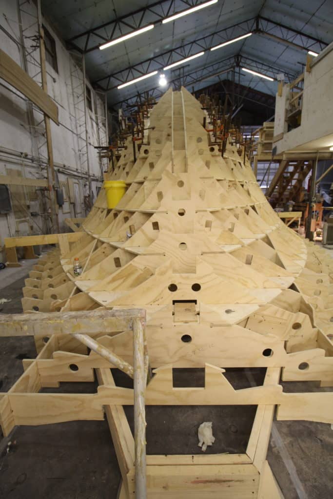 Bayliss Boatworks Hull No. 23 Boat Build