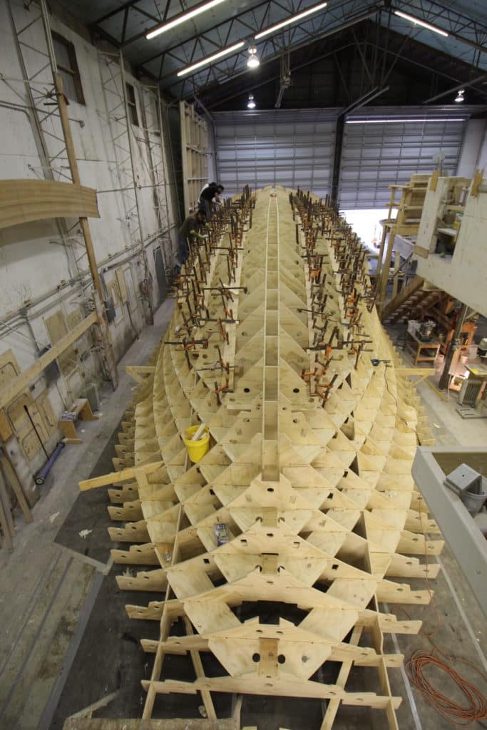 Bayliss Boatworks Hull No. 23 Boat Build