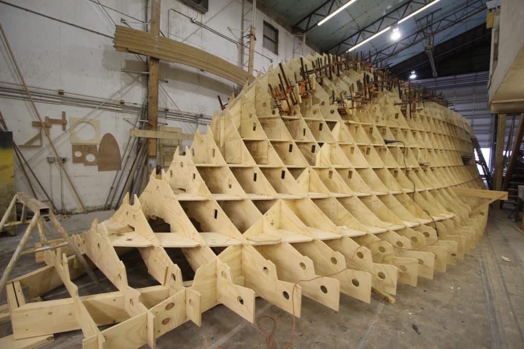 Bayliss Boatworks Hull No. 23 Boat Build