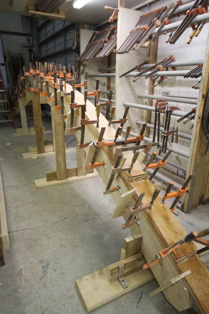 Bayliss Boatworks Hull No. 23 Boat Build