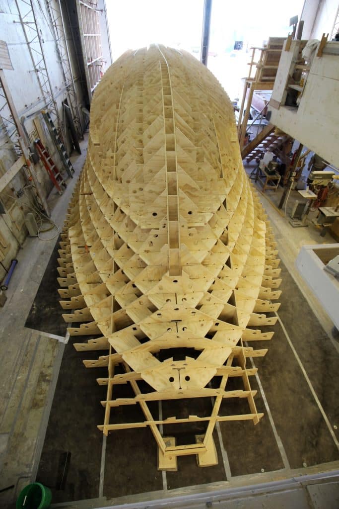 Bayliss Boatworks Hull No. 23 Boat Build