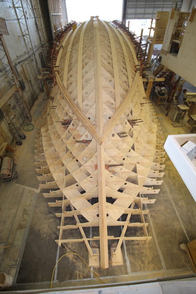 Bayliss Boatworks Hull No. 23 Boat Build