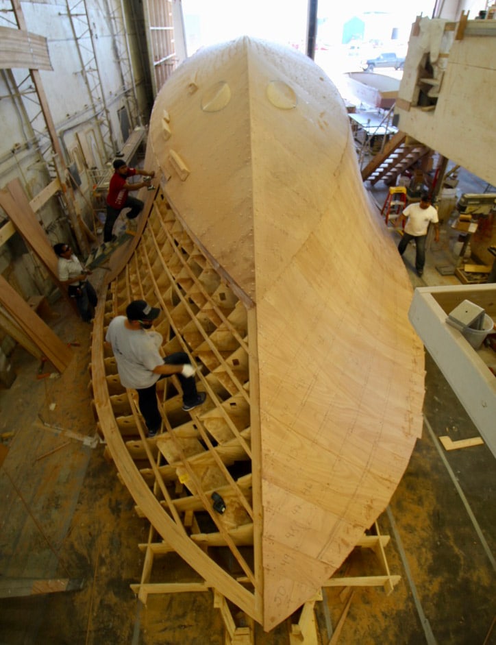 Bayliss Boatworks Hull No. 23