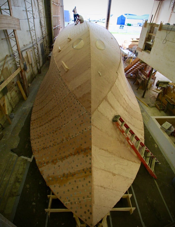 Bayliss Boatworks Hull No. 23