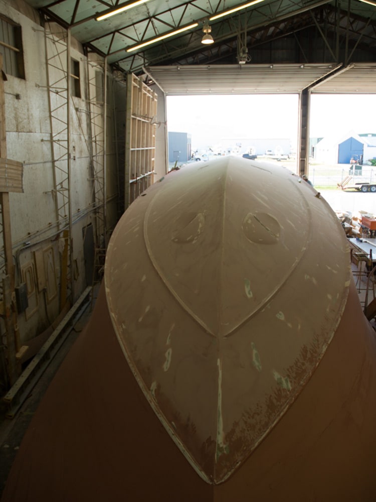 Bayliss Boatworks Hull No. 23