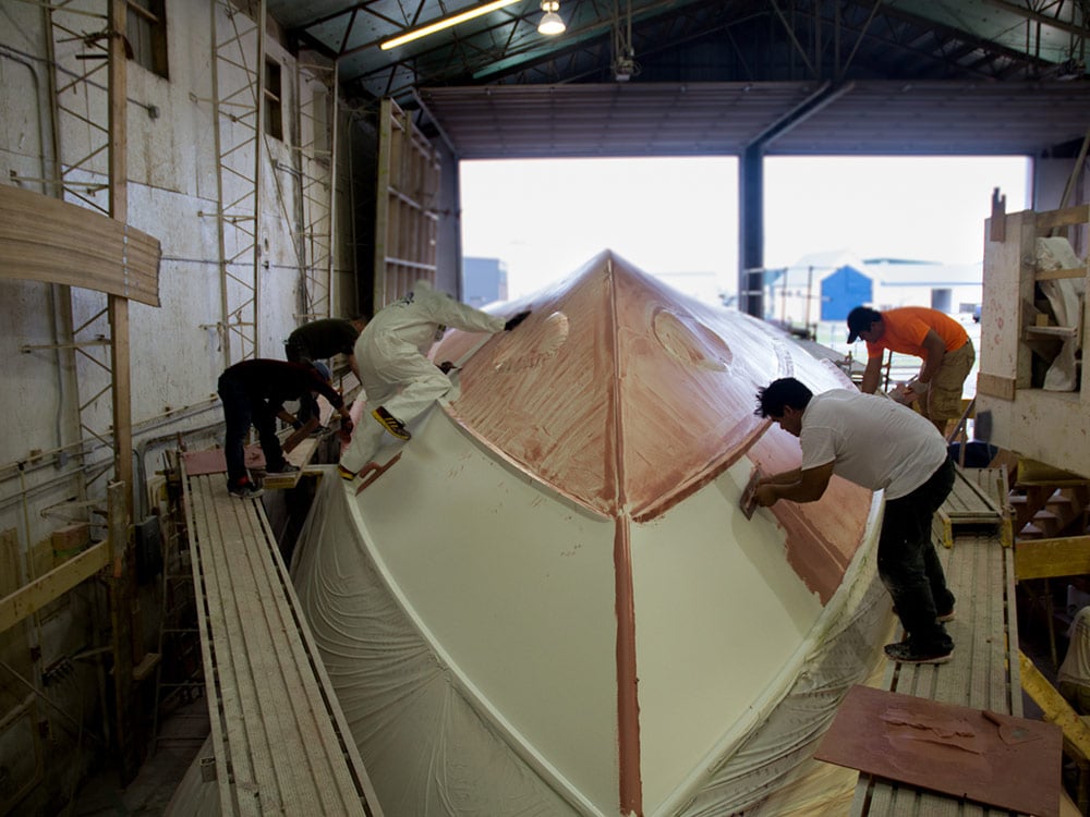 Bayliss Boatworks Hull No. 23