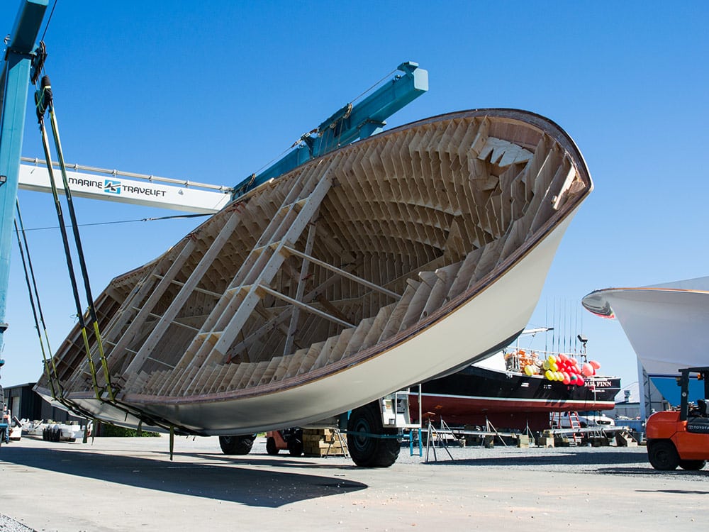Bayliss Boatworks Hull No. 23