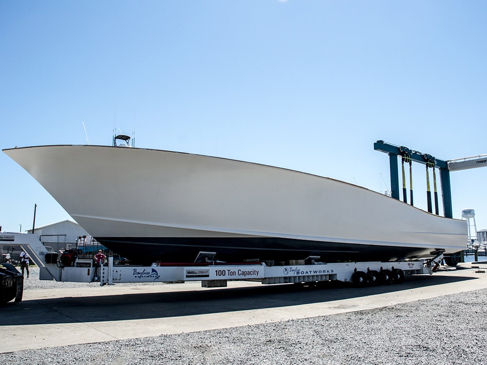 Bayliss Boatworks Hull No. 23