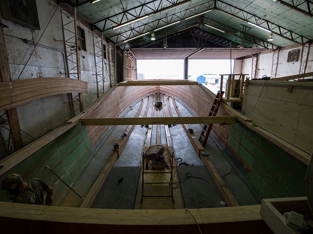 Bayliss Boatworks Hull No. 23