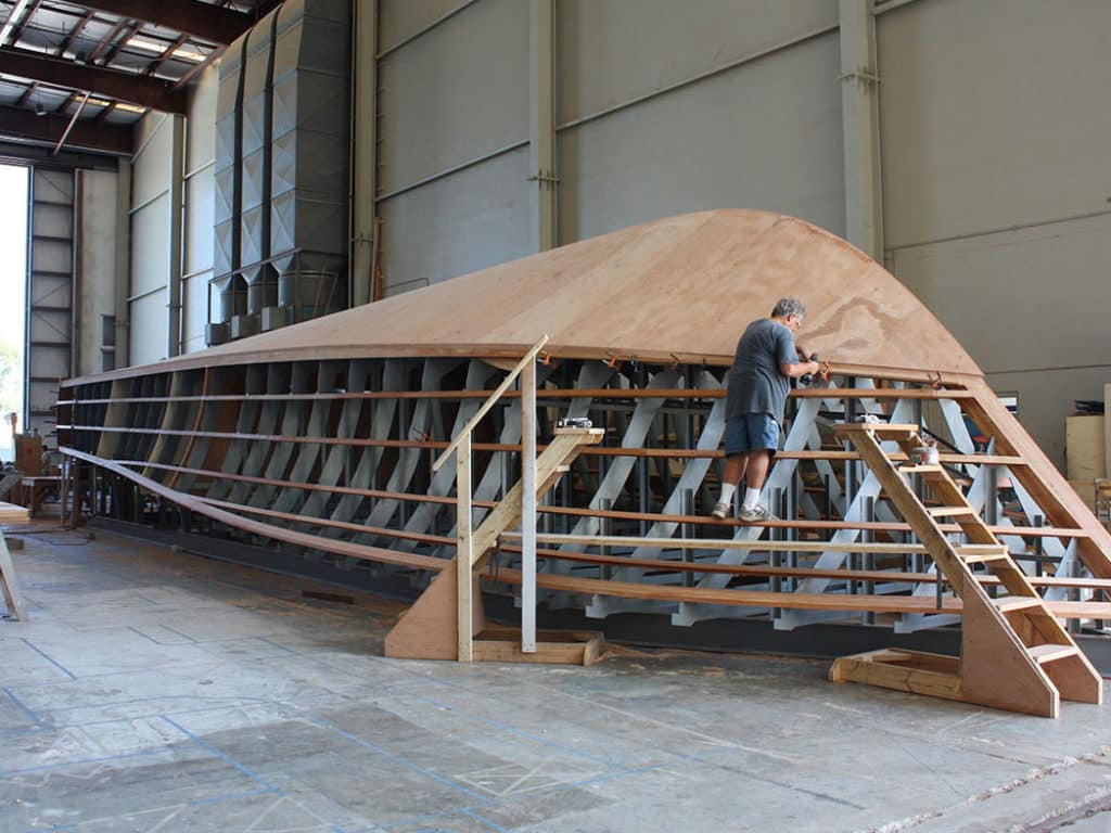 American Custom Yachts ACY 68 Boat Build