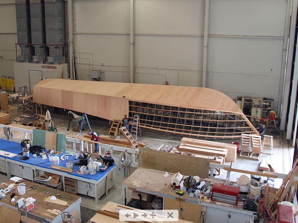 American Custom Yachts ACY 68 Boat Build