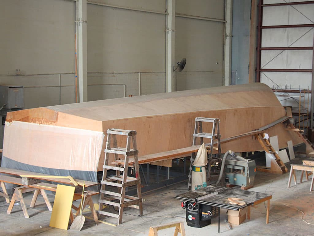 American Custom Yachts ACY 68 Boat Build