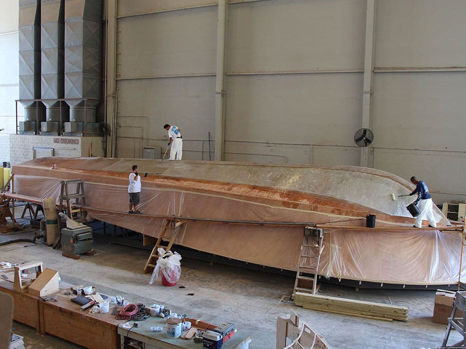 American Custom Yachts ACY 68 Boat Build