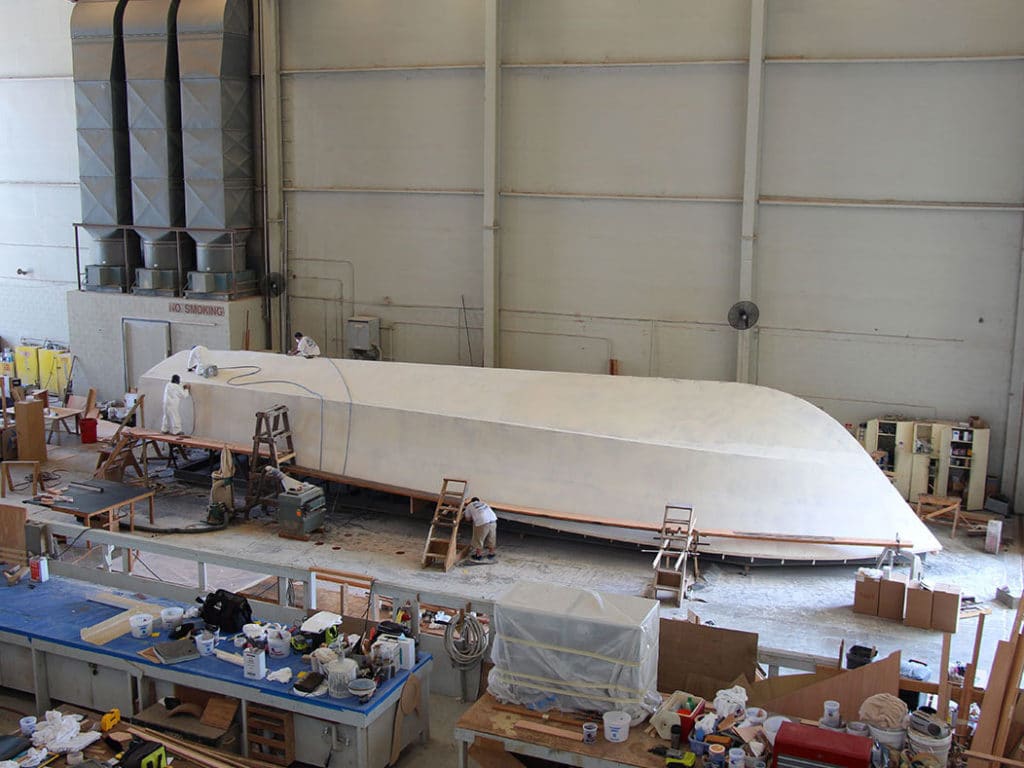 American Custom Yachts ACY 68 Boat Build