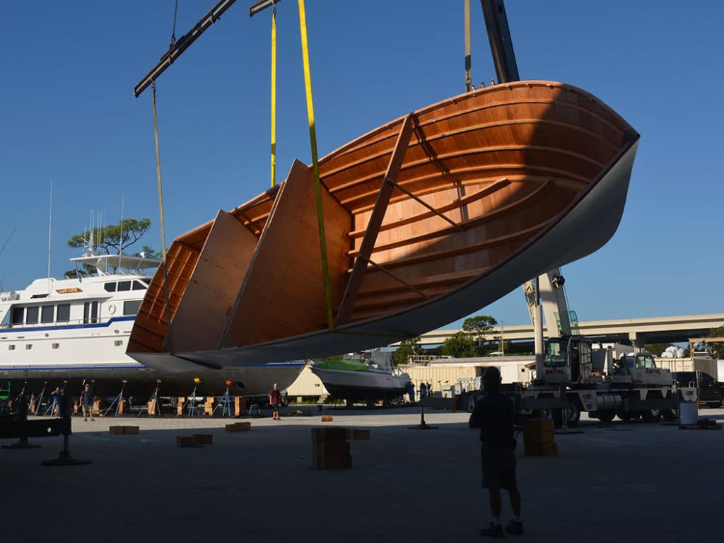 American Custom Yachts ACY 68 Boat Build