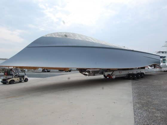 Bayliss 64-foot Parranda boat build
