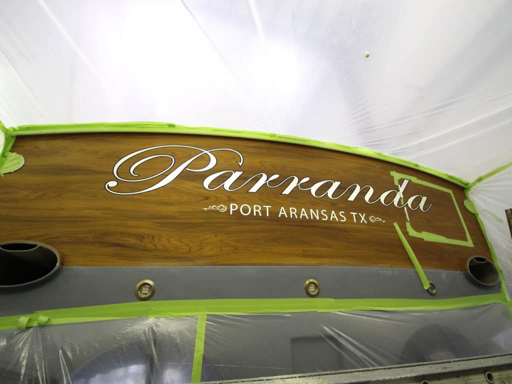 Bayliss 64-foot Parranda boat build