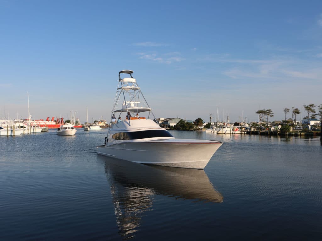 Bayliss 64-foot Parranda boat build