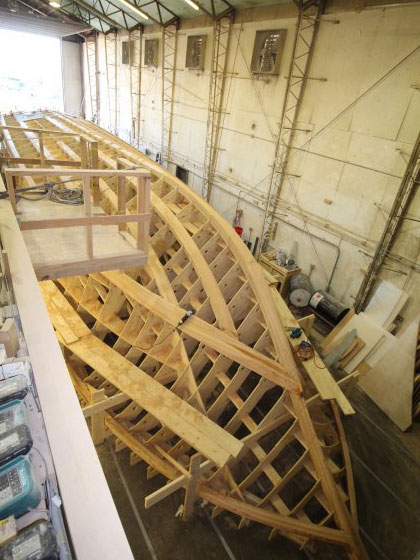 Boat Build Bayliss Boatworks Lor-a-Di