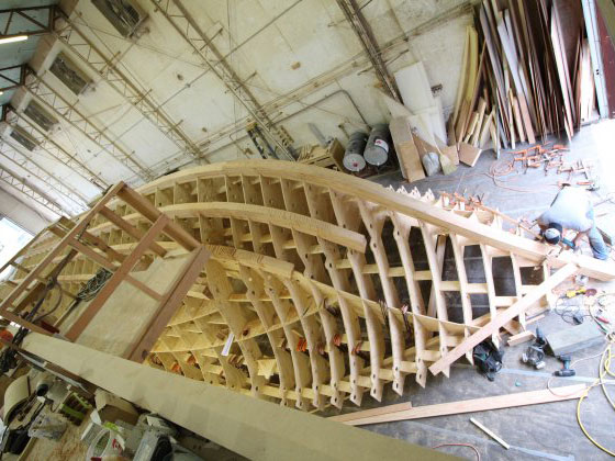Boat Build Bayliss Boatworks Lor-a-Di