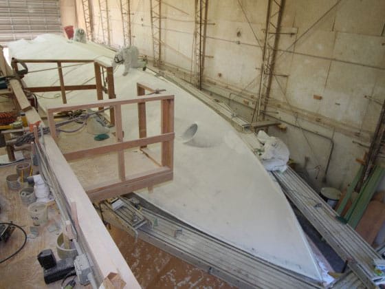 Boat Build Bayliss Boatworks Lor-a-Di