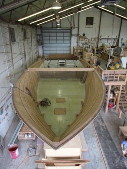 Boat Build Bayliss Boatworks Lor-a-Di