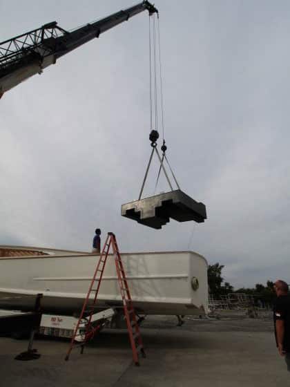 Boat Build Bayliss Boatworks Lor-a-Di