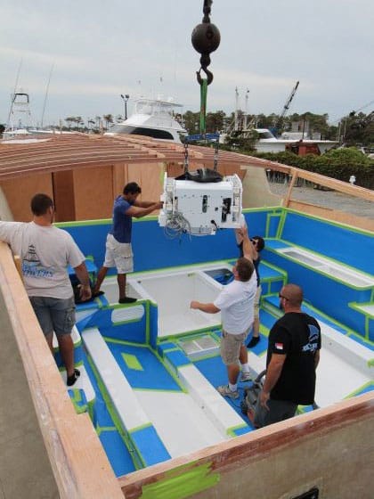 Boat Build Bayliss Boatworks Lor-a-Di