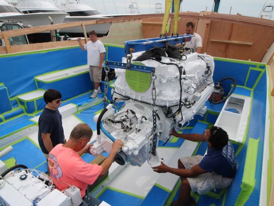 Boat Build Bayliss Boatworks Lor-a-Di