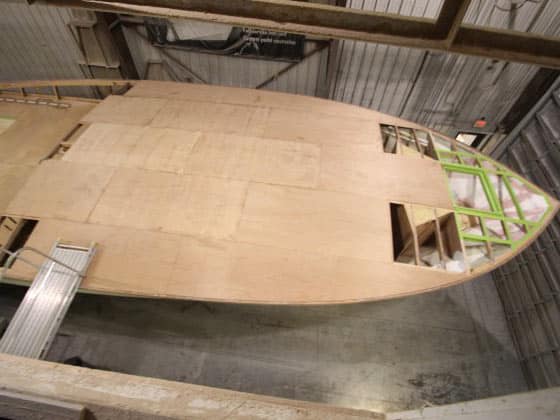 Boat Build Bayliss Boatworks Lor-a-Di