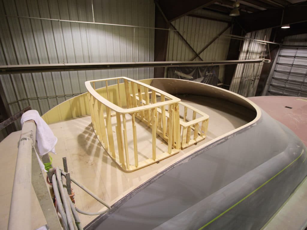 Boat Build Bayliss Boatworks Lor-a-Di