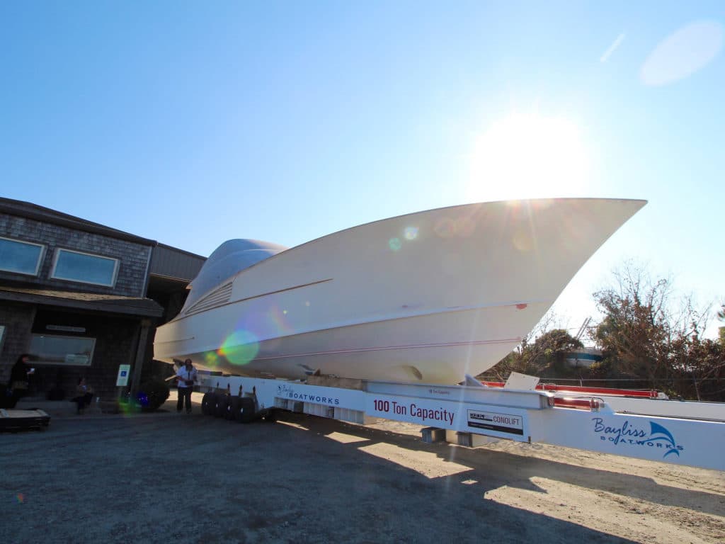 Boat Build Bayliss Boatworks Lor-a-Di